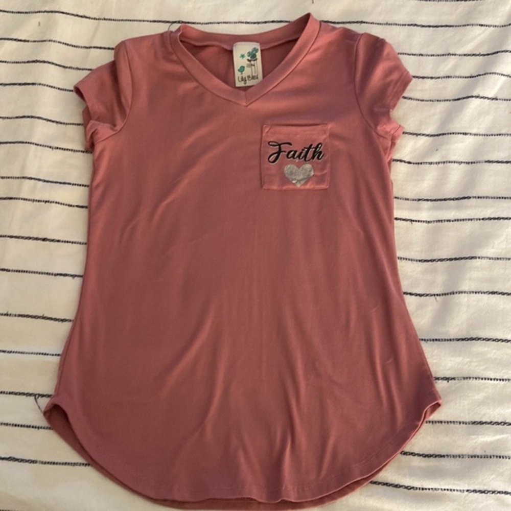 Lily Bleu faith tee